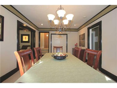 Dining Room. Alternate view of the dining room sho