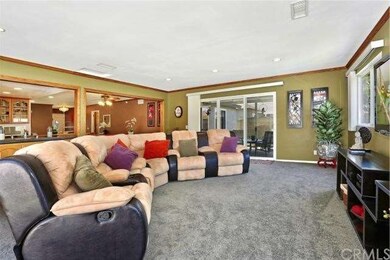 The addition offers a huge great room with views o