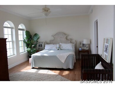 Oceanfront Master bedroom