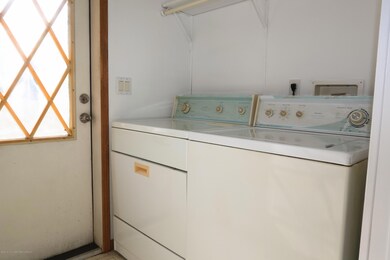 Laundry area
