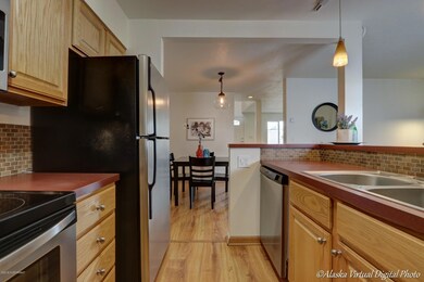 Updated kitchen cabinets