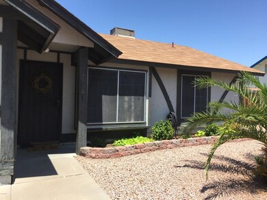 front of home