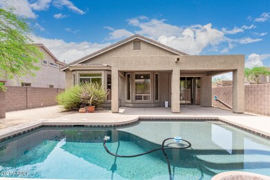 pool and covered patio