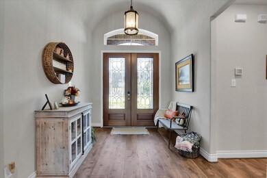 Nice foyer, don't forget to look up