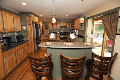 Just awaiting your guests to join you at the Breakfast Bar...