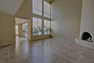 Family rm bathed in lovely natural light