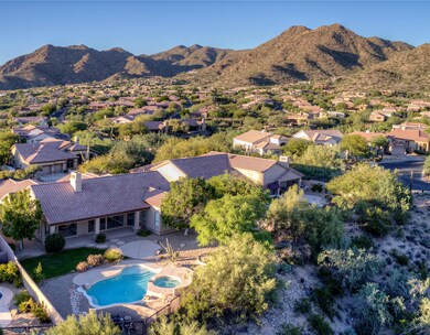 Aerial Backyard View