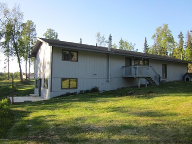 Side of house