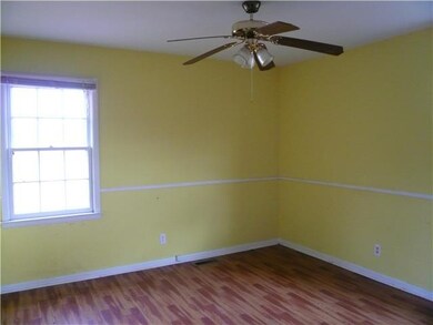 Master bedroom with half bath