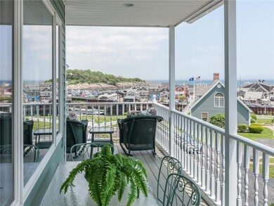 The views from the deck are incredible.