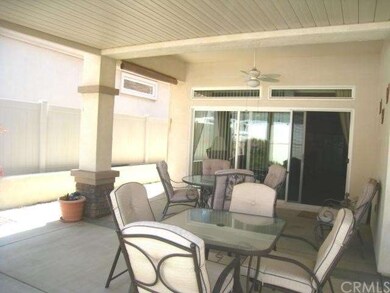 patio off of living room