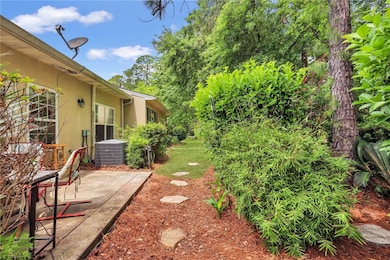 semi private retreat out back