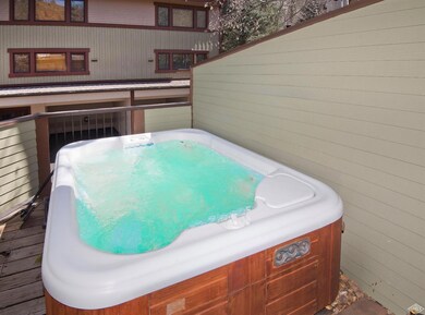 relax in the hot tub