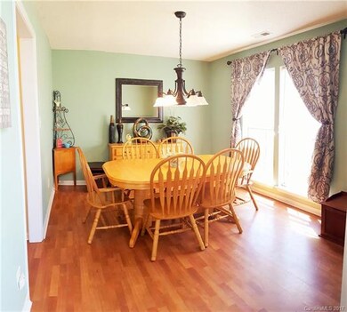 Plenty of room in this dining room for your formal