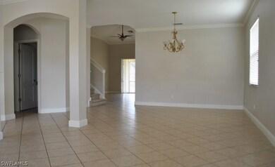 Separate formal living & dining rooms, downstairs