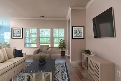 Crown Molding Throughout