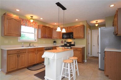 Kitchen with tons of storage