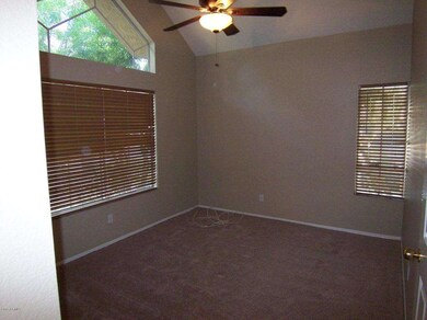 downstairs master bedroom
