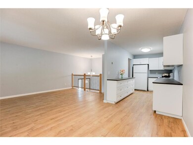 Updated kitchen with all new cabinets.  Sink to be