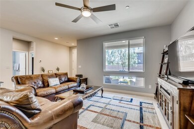 Great Room with oversized picture window with lowe