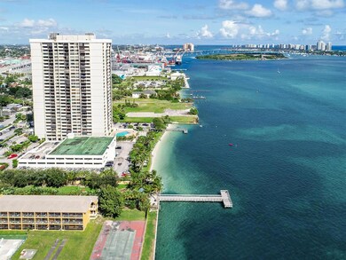 5600 N Flagler Dr Unit 201 - Aerials  (2