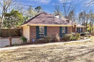 Front view of the house to show garage
