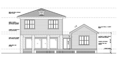 Rear elevation