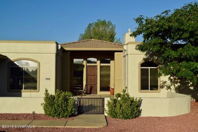 Front Entry Courtyard