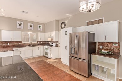 Granite countertops
