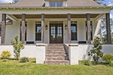 Covered Front Porch