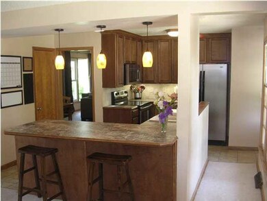 Kitchen Includes Microwave, Dishwasher, Pantry, Br
