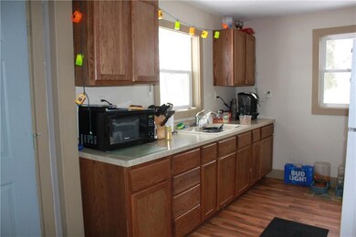 Nicely painted living room