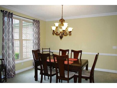Dining Room. Formal dining room features crown mol