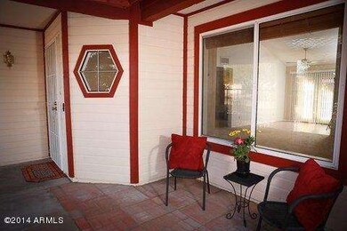 front patio