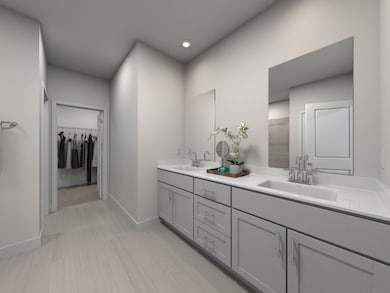 Photo is not of the actual home, but is an inspirational photo of builder’s model home and may depict options, furnishings, and/or decorator features that are not included