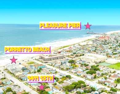 Home is located super close to the beach, Pleasure