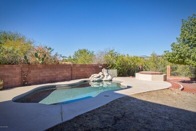 Pool area