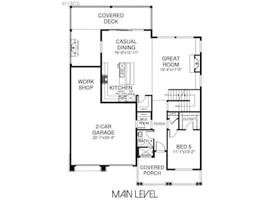 22990 Bland Cir, West Linn, OR 97068 - photo 2