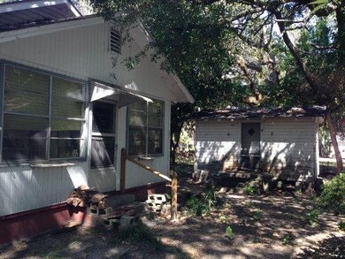 Back porch