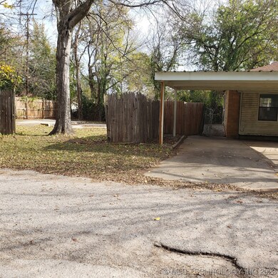 Yard area