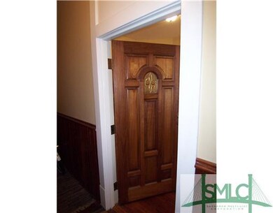 Lobby/Reception. The front entrance opens to a lob