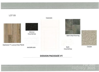 *Representative Photo* Interior Style Board