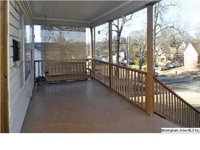 Great front porch will be your new favorite place!
