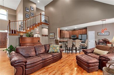 Spacious great room