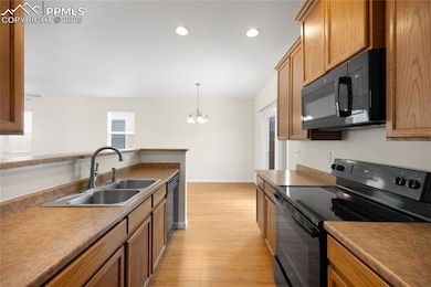 Galley kitchen