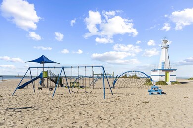 Beach playground