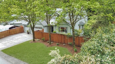 8 zone automatic sprinkler system (zone map available).  Entire grounds also feature automatic exterior lighting on zone timers.  Spectacular light show.  These grounds compliment the PNW lush native flowerings, greenery and trees.  Your own private mini Arboretum.  