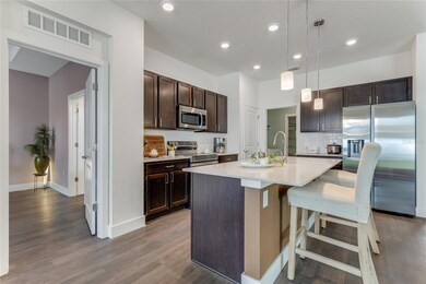 KITCHEN INTO MASTER BED