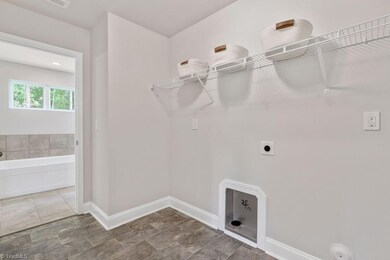 Photo representative of home in construction.
