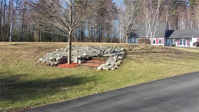 Nicely landscaped and flowers to...